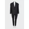 Pinstripe wool suit