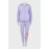 Sports suit with brand logo