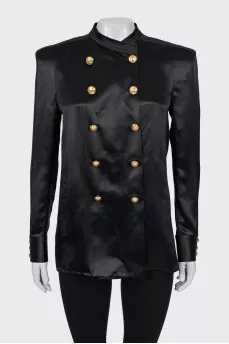 Шовковий жакет by Balmain x H&M