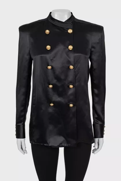 Silk Jacket by Balmain x H&M