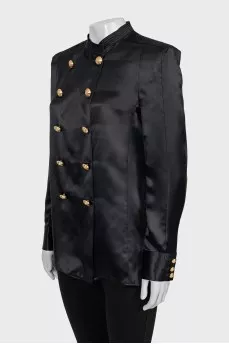 Шовковий жакет by Balmain x H&M