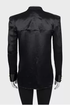 Шовковий жакет by Balmain x H&M