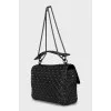 Rockstud Spike leather bag