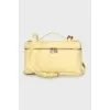 Leather bag Extra Pocket