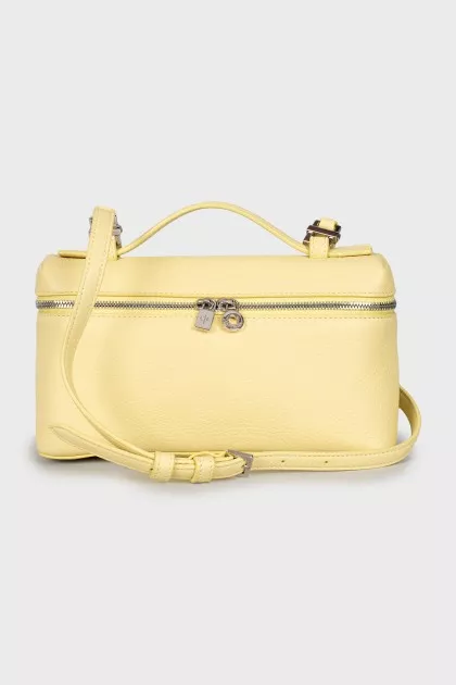 Leather bag Extra Pocket