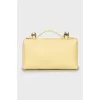 Leather bag Extra Pocket