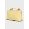 Leather bag Extra Pocket