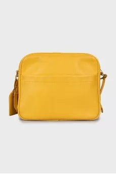 Flight Paname Takeoff Leather Bag