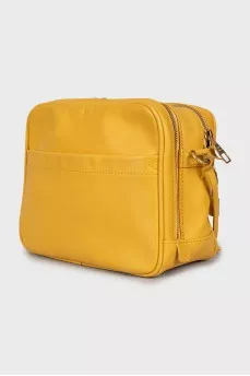 Flight Paname Takeoff Leather Bag