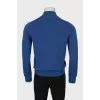 Men's cashmere and wool sports jacket