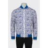 Men's Zip Bomber Jacket