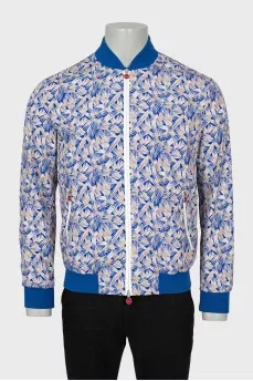 Men's Zip Bomber Jacket