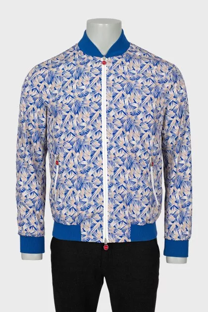 Men's Zip Bomber Jacket