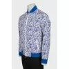 Men's Zip Bomber Jacket