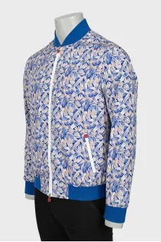 Men's Zip Bomber Jacket