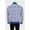 Men's Zip Bomber Jacket
