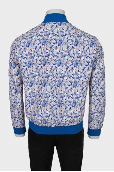 Men's Zip Bomber Jacket