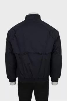 Men's down jacket with tag