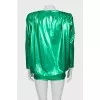 Mini dress green