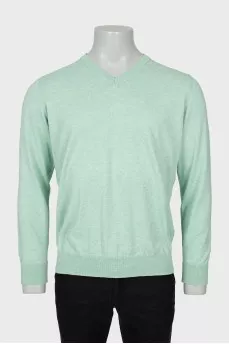 Men's jumper green