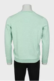 Men's jumper green
