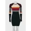 Knitted wool dress
