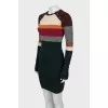 Knitted wool dress