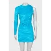 One Shoulder Bodycon Dress