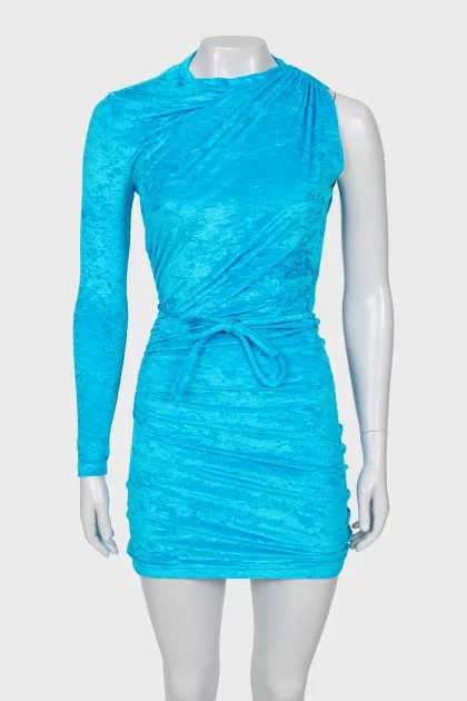 One Shoulder Bodycon Dress