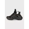 Archlight sneakers with signature print