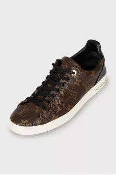 Frontrow sneakers with signature print