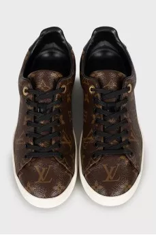 Frontrow sneakers with signature print