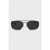 Thin frame sunglasses