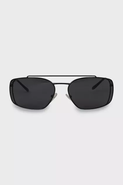 Thin frame sunglasses