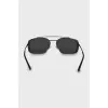 Thin frame sunglasses