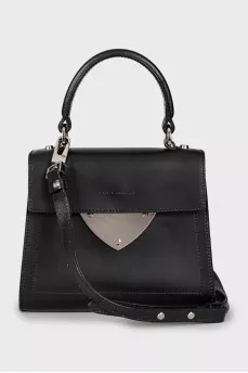 Leather crossbody bag B14