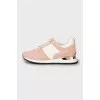 Suede Run Away Sneakers