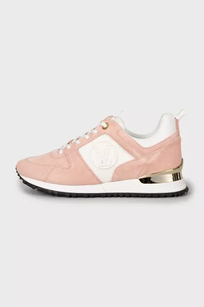 Suede Run Away Sneakers