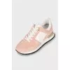Suede Run Away Sneakers