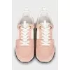 Suede Run Away Sneakers