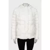 Quilted jacket with pockets