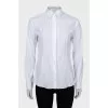 White fitted shirt