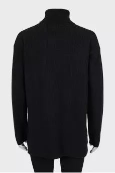 Cashmere sweater with tag