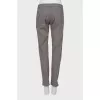Skinny jeans in grey with tag
