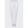 Slim fit jeans with tag