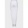 Slim fit jeans with tag