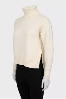 Wool and cashmere sweater