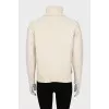 Wool and cashmere sweater