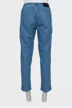 Чоловічі джинси regular fit на гудзиках