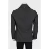 Men's straight cut coat